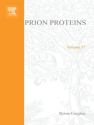 cover image of Prion Proteins